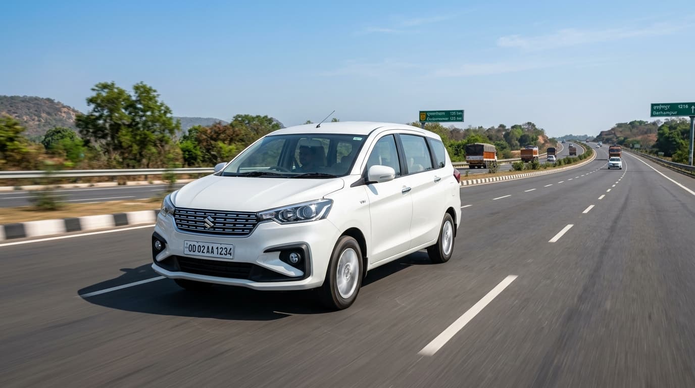 One-way Cabs - Maruti Suzuki Ertiga